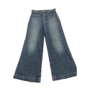 7 For All Mankind Women’s Luxe Vintage Dark Wash Flare Jeans Size 29